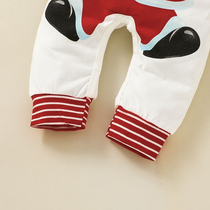 Christmas Baby Rompers With Hats-Children Cloth Shop