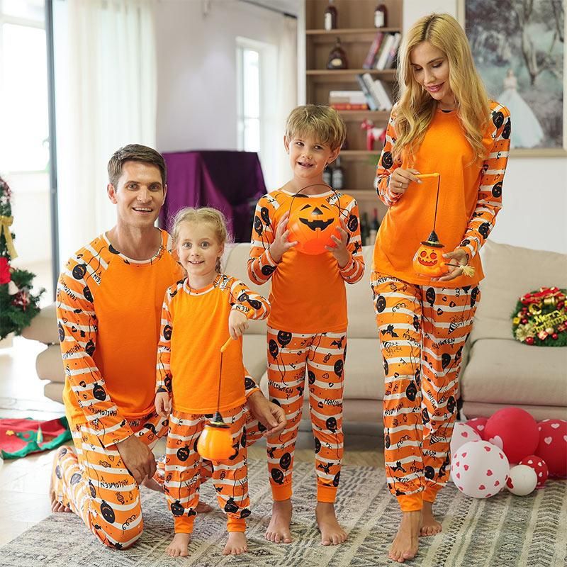 Festival Pumpkins Family Matching Sets - Amzemart