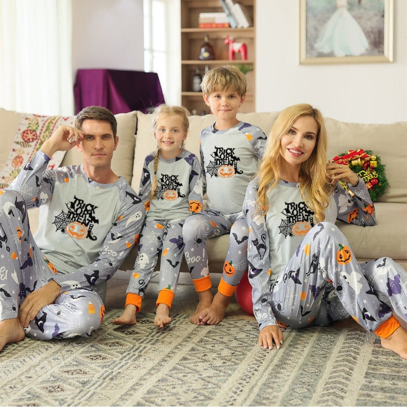 The Trick Halloween Family Matching Sets - Amzemart
