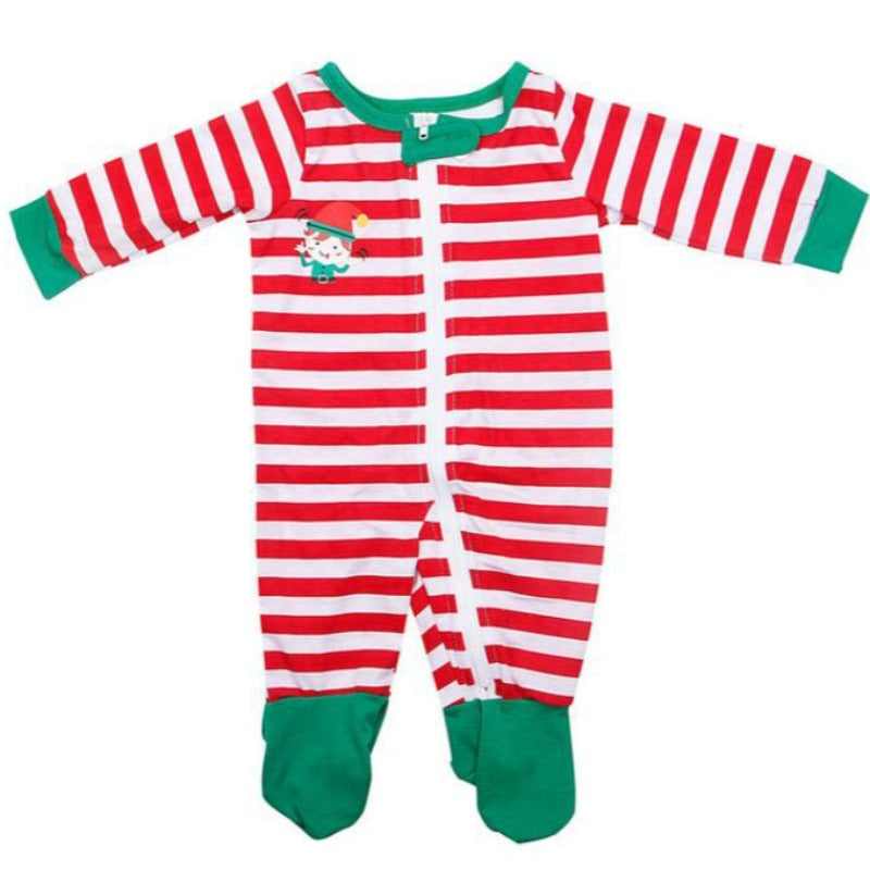 Elf Christmas Family Matching Pajama Set - Amzemart