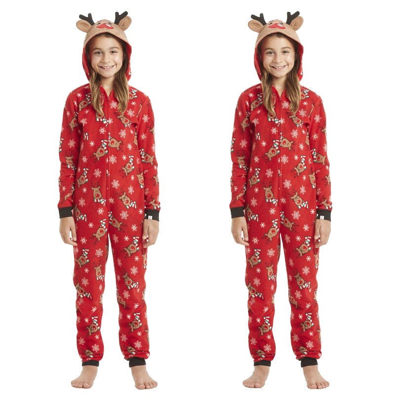 Classic Reindeer Jumper Family Matching Pajama - Amzemart