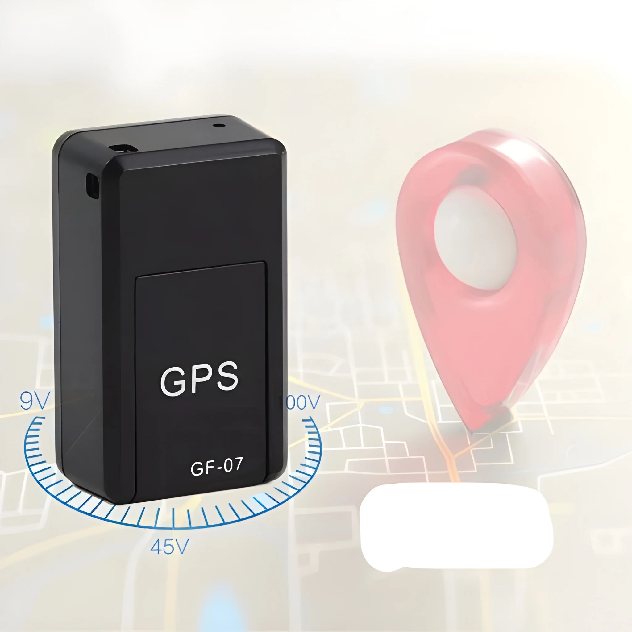 Magnetic Mini GPS Locator With Voice Recording
