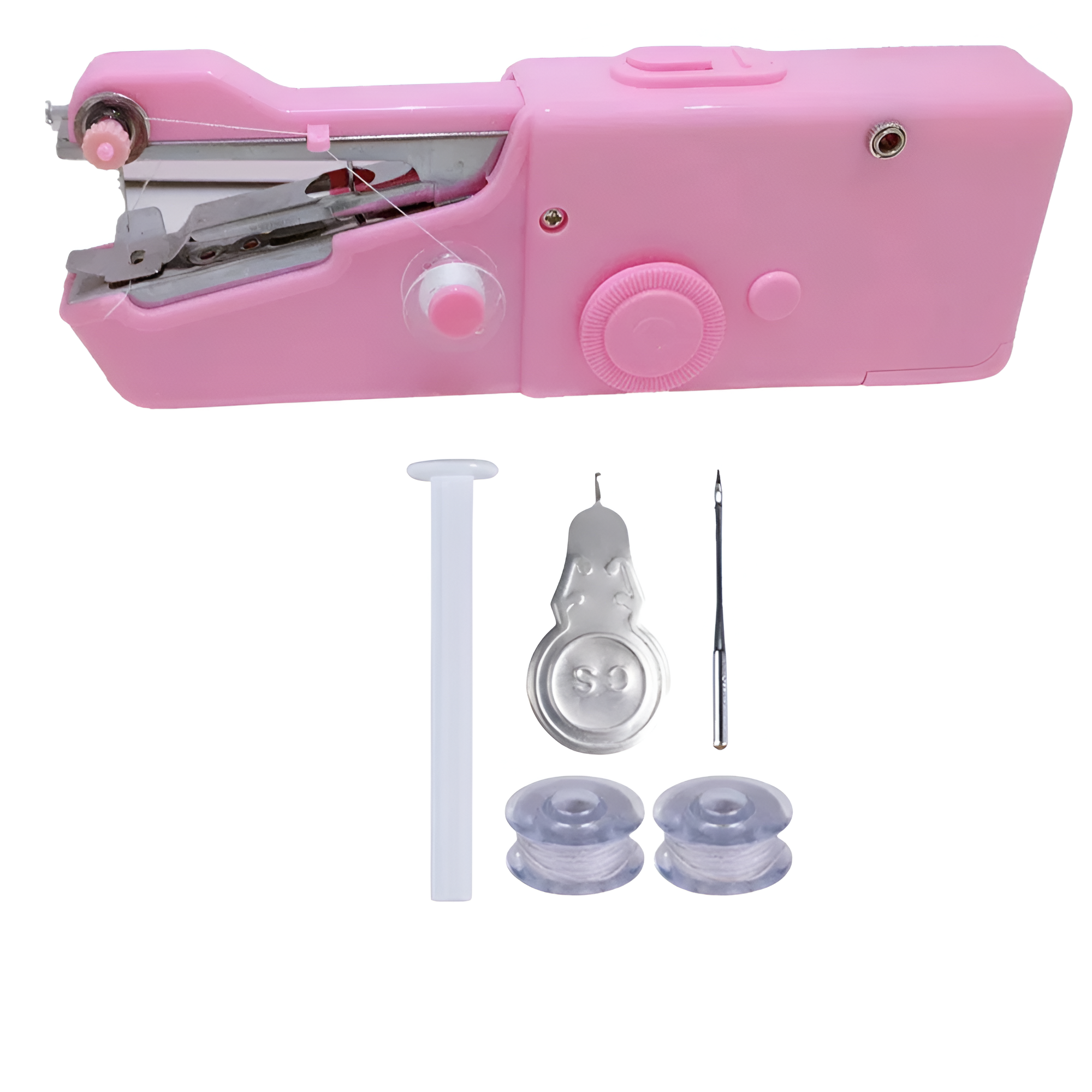 Mini Portable Electric Sewing Machine For Quick Repairs And DIY