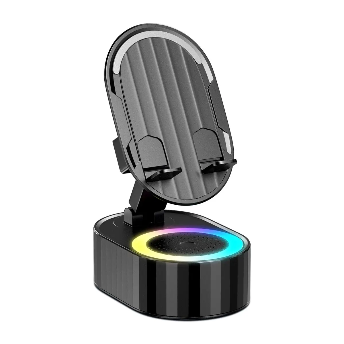 5 In 1 Wireless Speaker Phone Stand With Bluetooth Charging Dock