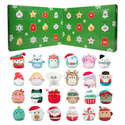 24 Days Of Marshmallow Surprises Calendar-Amzemart