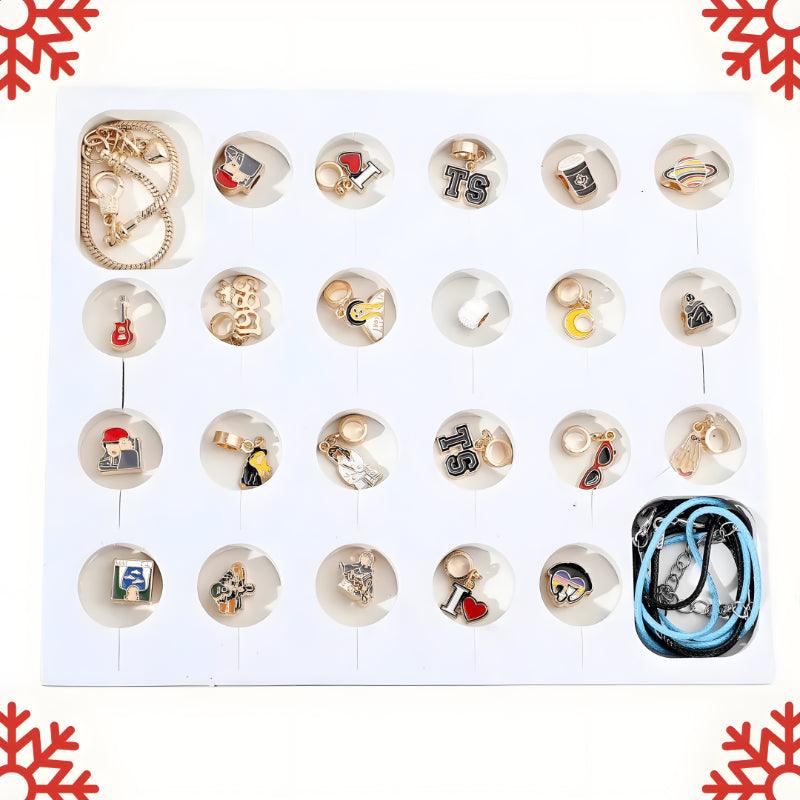 24 Day Swiftmas Advent Calendar Bracelet