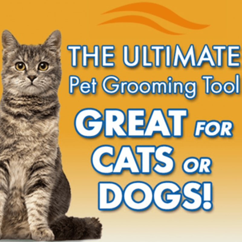 Knot Out Pet Grooming Comb-Amzemart