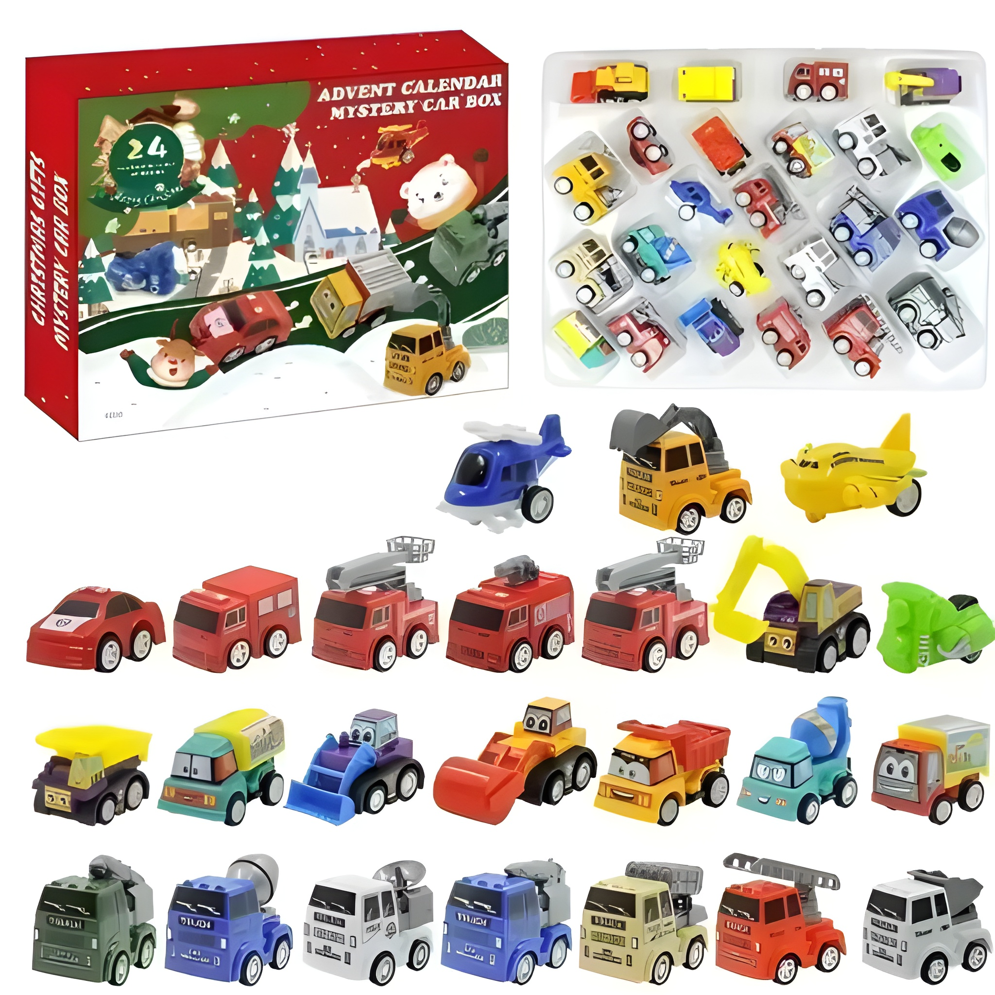 Princess Dress Up Christmas Countdown Advent Calendar Set