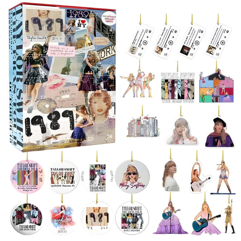 Holiday Music Tour Advent Calendar-Amzemart