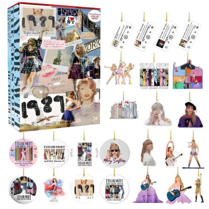 Holiday Music Tour Advent Calendar-Amzemart