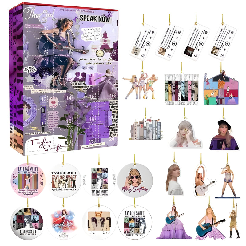 Holiday Music Tour Advent Calendar-Amzemart