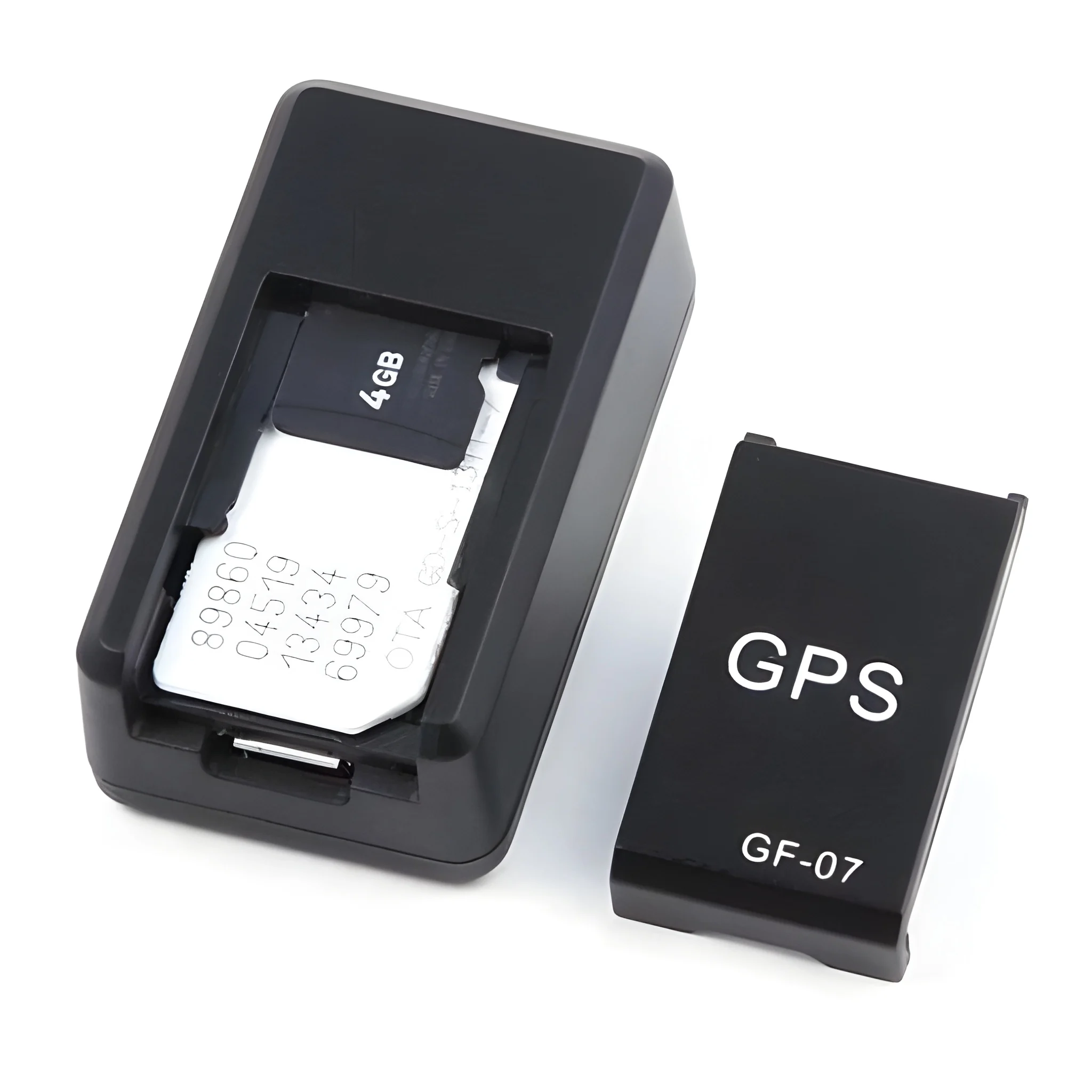 Magnetic Mini GPS Locator With Voice Recording
