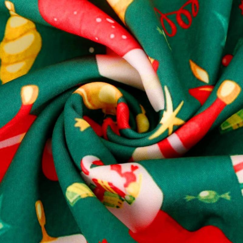 Festive Dog Christmas 3D Printed Sweatshirt