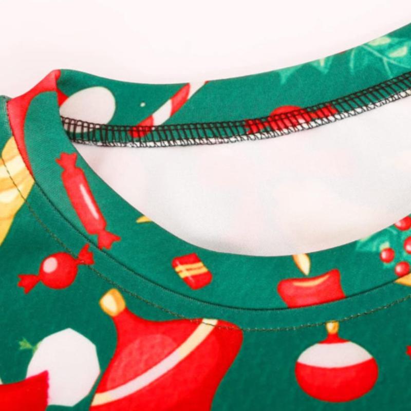 Festive Dog Christmas 3D Printed Sweatshirt