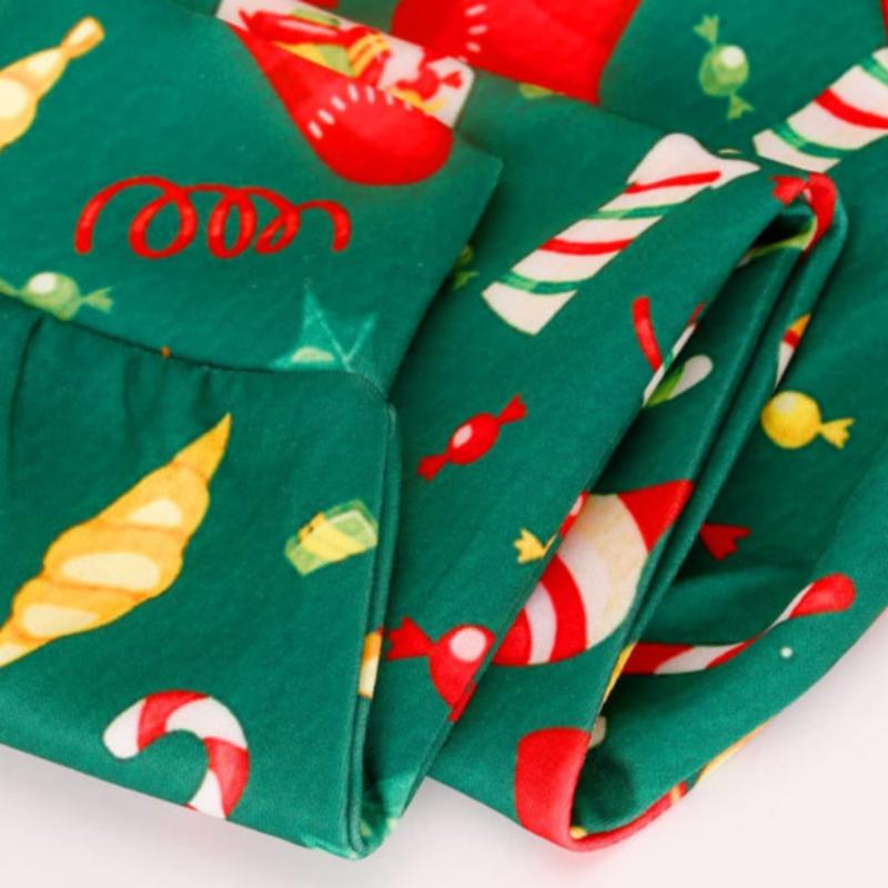 Festive Dog Christmas 3D Printed Sweatshirt