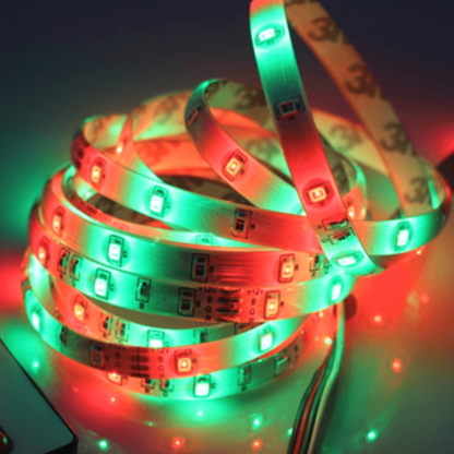 16 Feet 300 LED Waterproof Light Strip With IR Remote Control - FREE SHIP DEALS