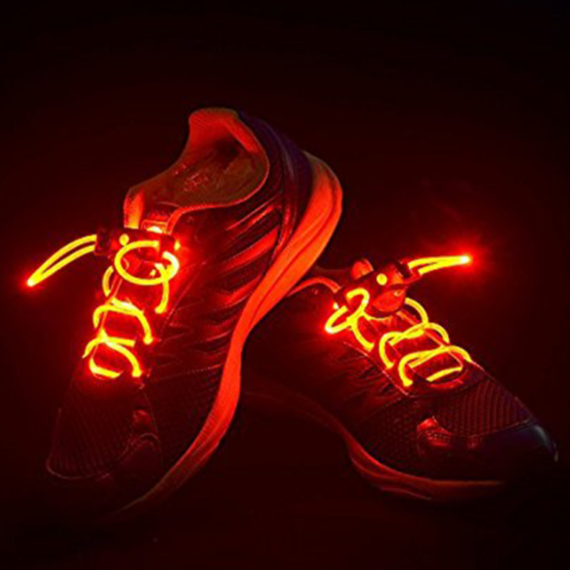 LED Waterproof Shoelaces - 3 Modes - Assorted Colors - FREE SHIP DEALS