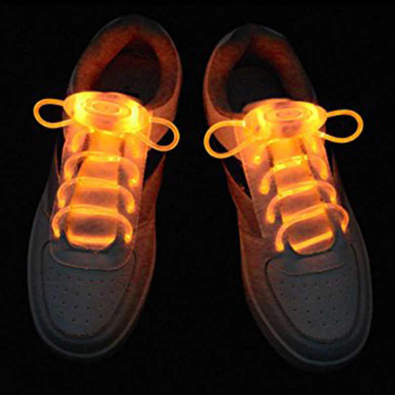 LED Waterproof Shoelaces - 3 Modes - Assorted Colors - FREE SHIP DEALS