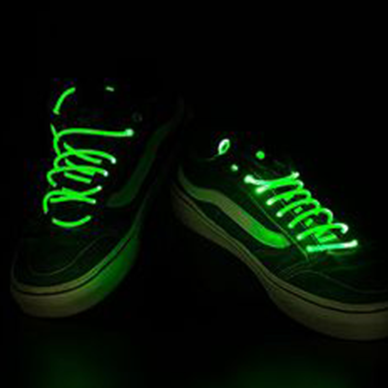 LED Waterproof Shoelaces - 3 Modes - Assorted Colors - FREE SHIP DEALS
