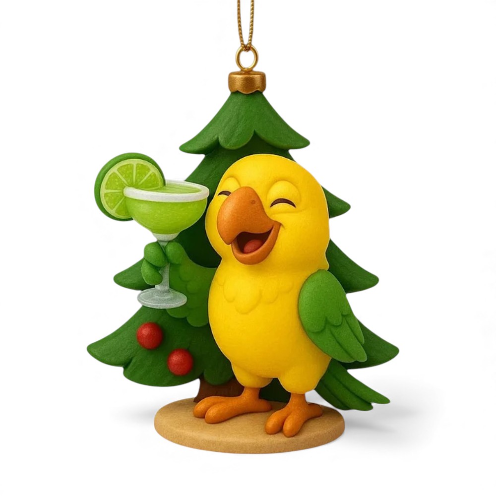 Parrot Figurine Advent Calendar 2025 With Miniature Bird Collectibles