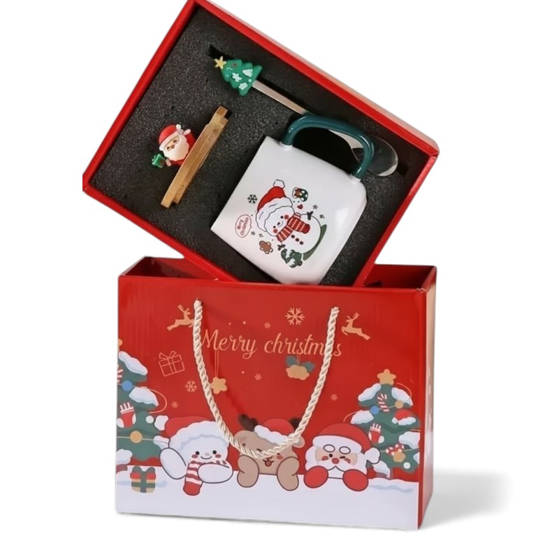 New Year Festive Christmas Xmas Theme Ceramic Mug