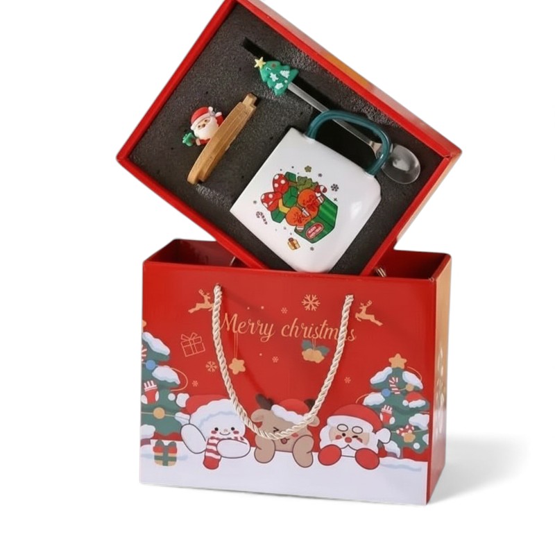 New Year Festive Christmas Xmas Theme Ceramic Mug