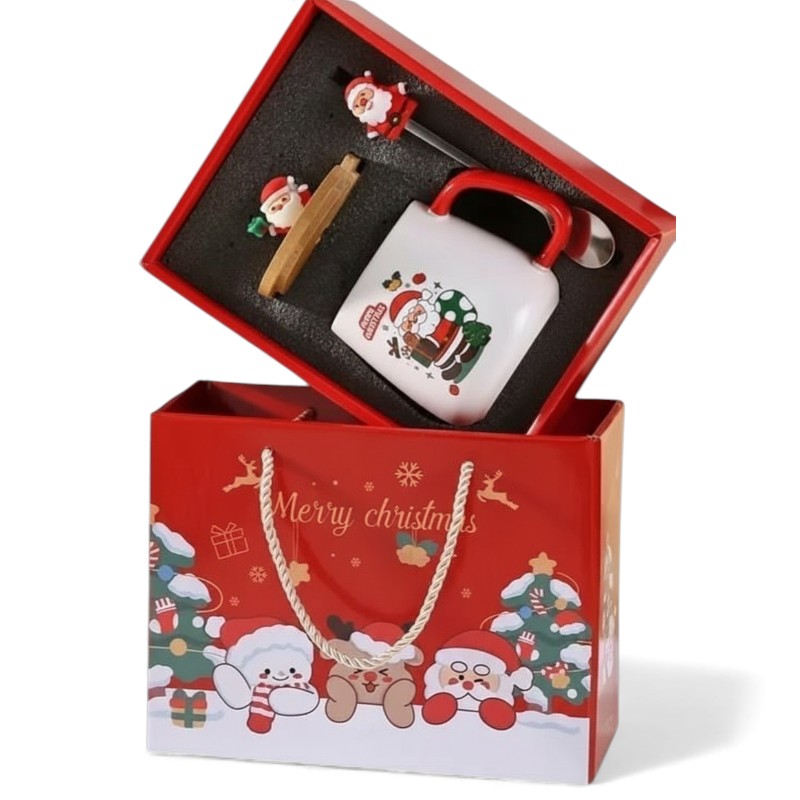 New Year Festive Christmas Xmas Theme Ceramic Mug