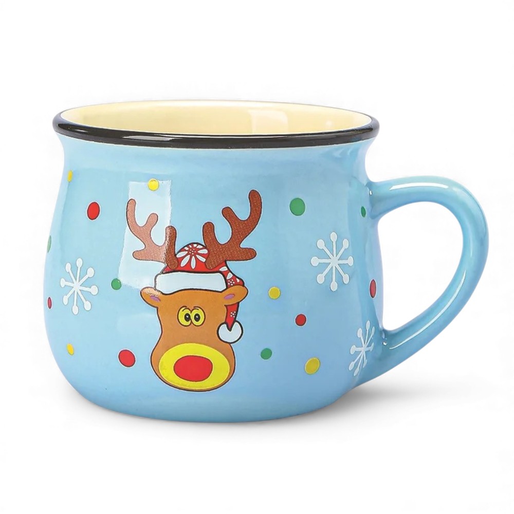150ML Ceramic Christmas Mugs