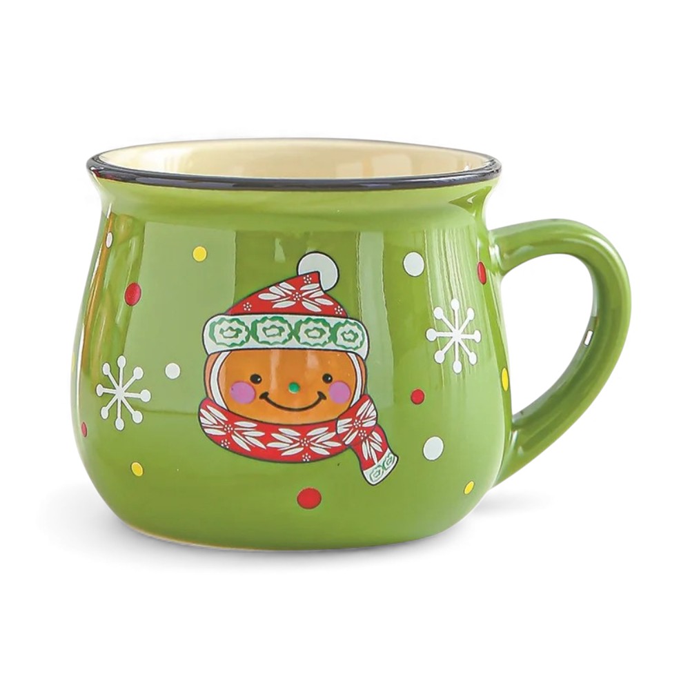 150ML Ceramic Christmas Mugs