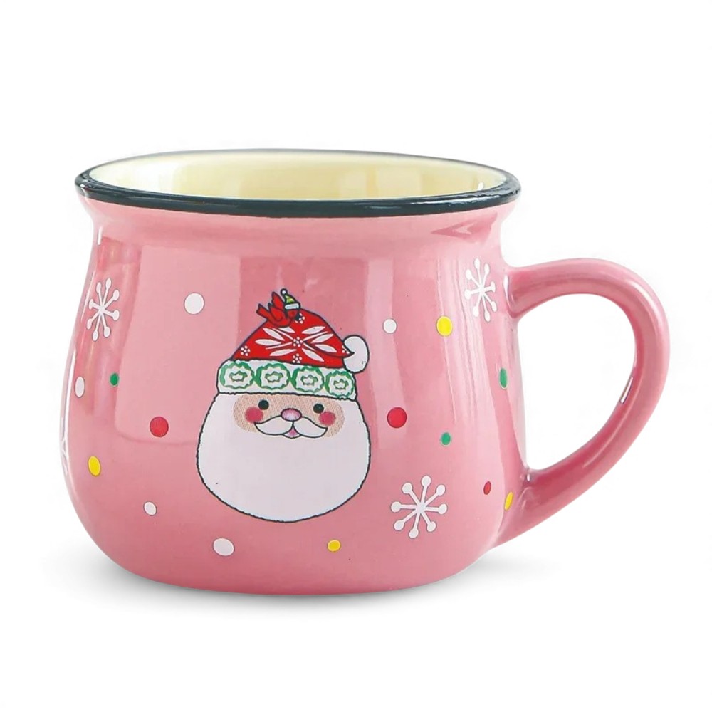 150ML Ceramic Christmas Mugs
