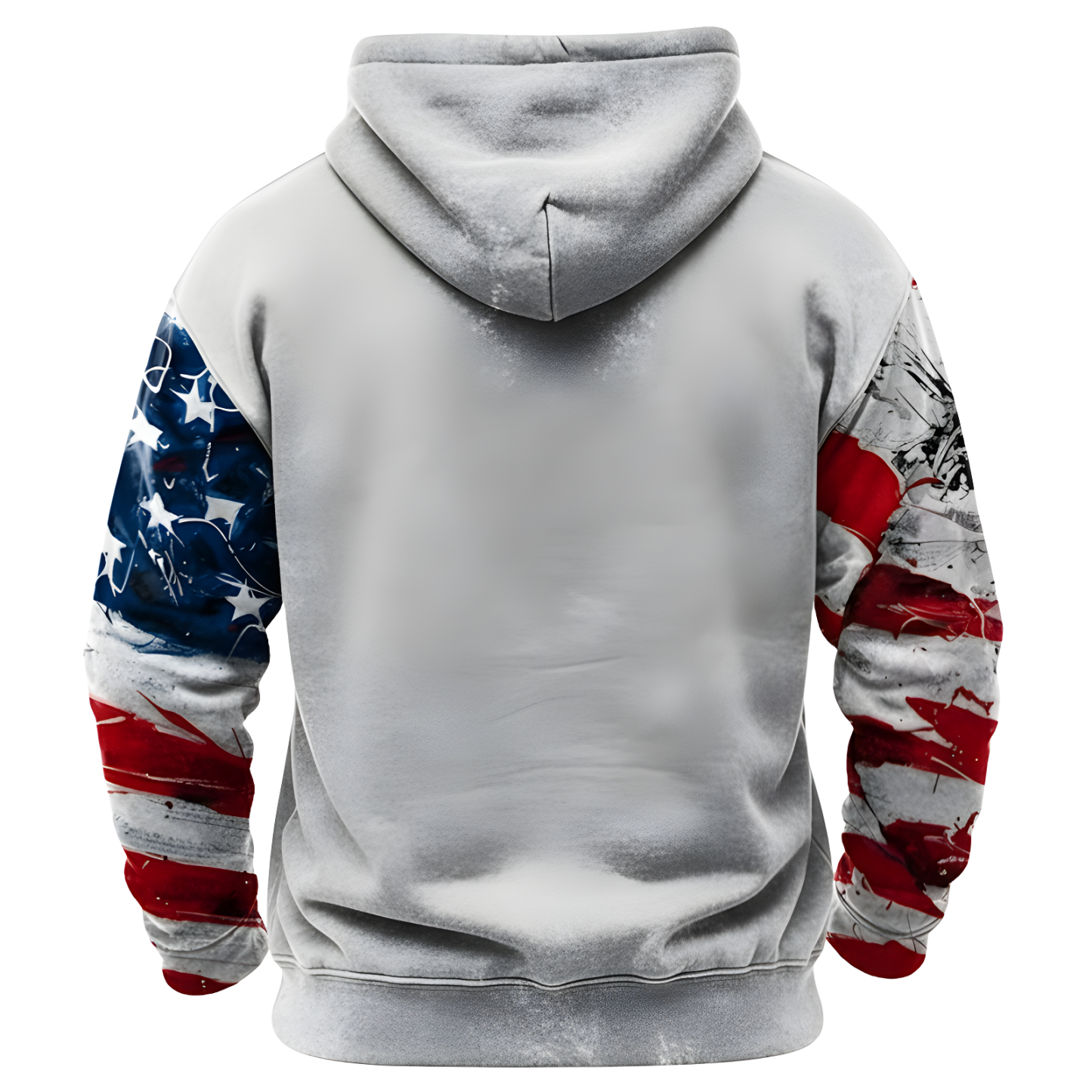 Vintage American Flag 3D Print Hoodie