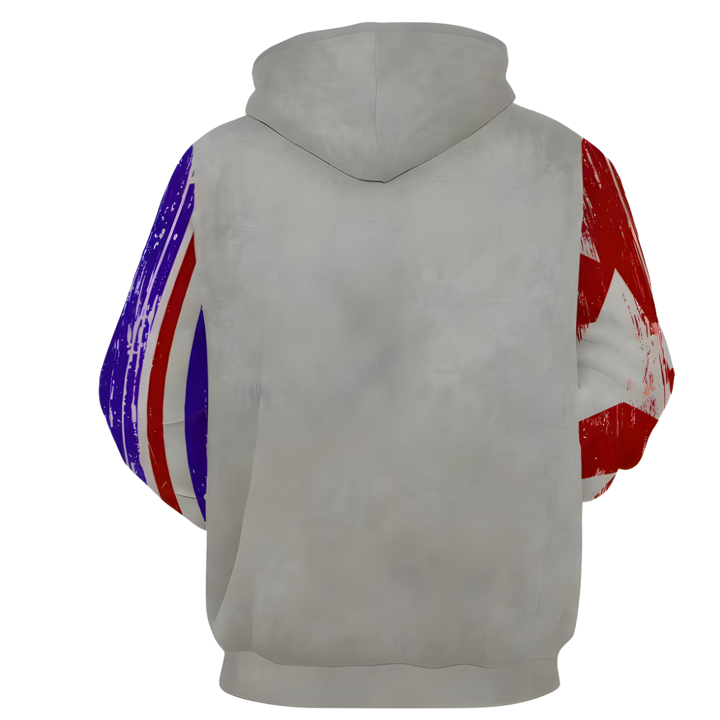 Vintage American Flag 3D Print Hoodie