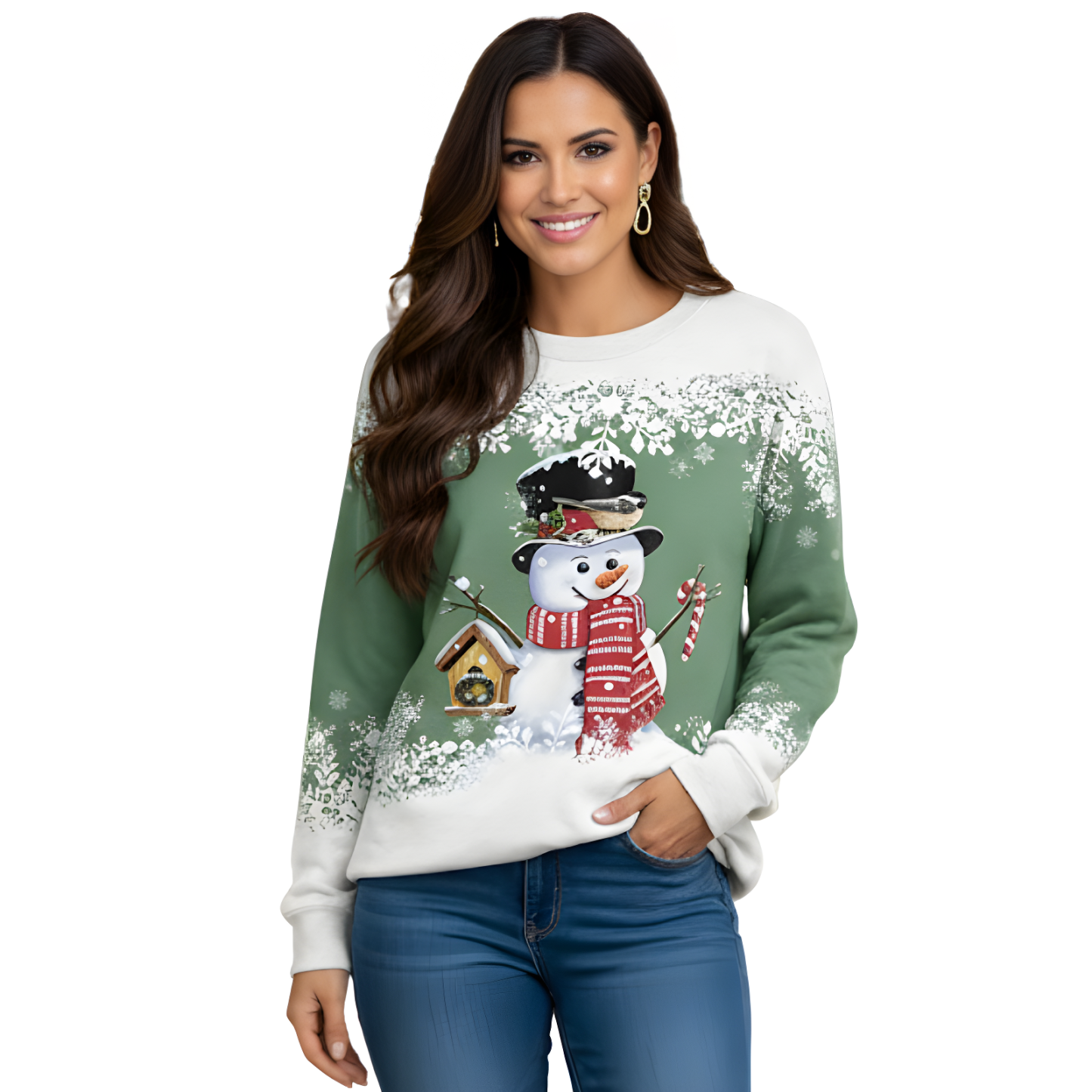 Women Fashion Sweatshirt