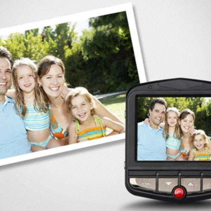 CAR GT300 Full 1080p HD DVR Dash Camera With Night Vision - Black or Blue - FREE SHIP DEALS