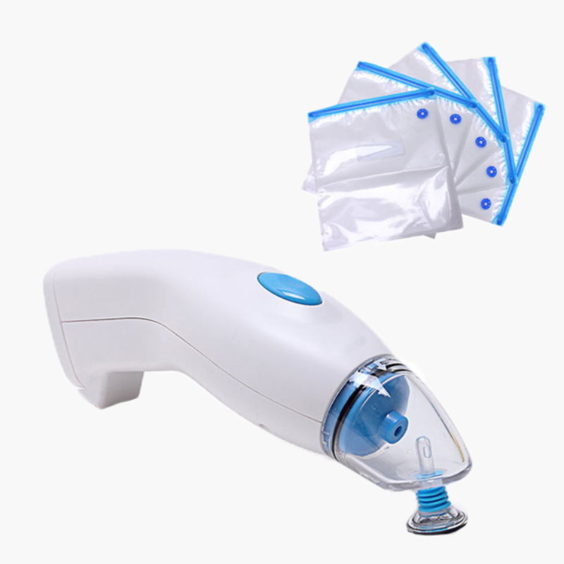 Vacuum Sealing System – Keep Your Food Safe For Much Longer!-Amzemart