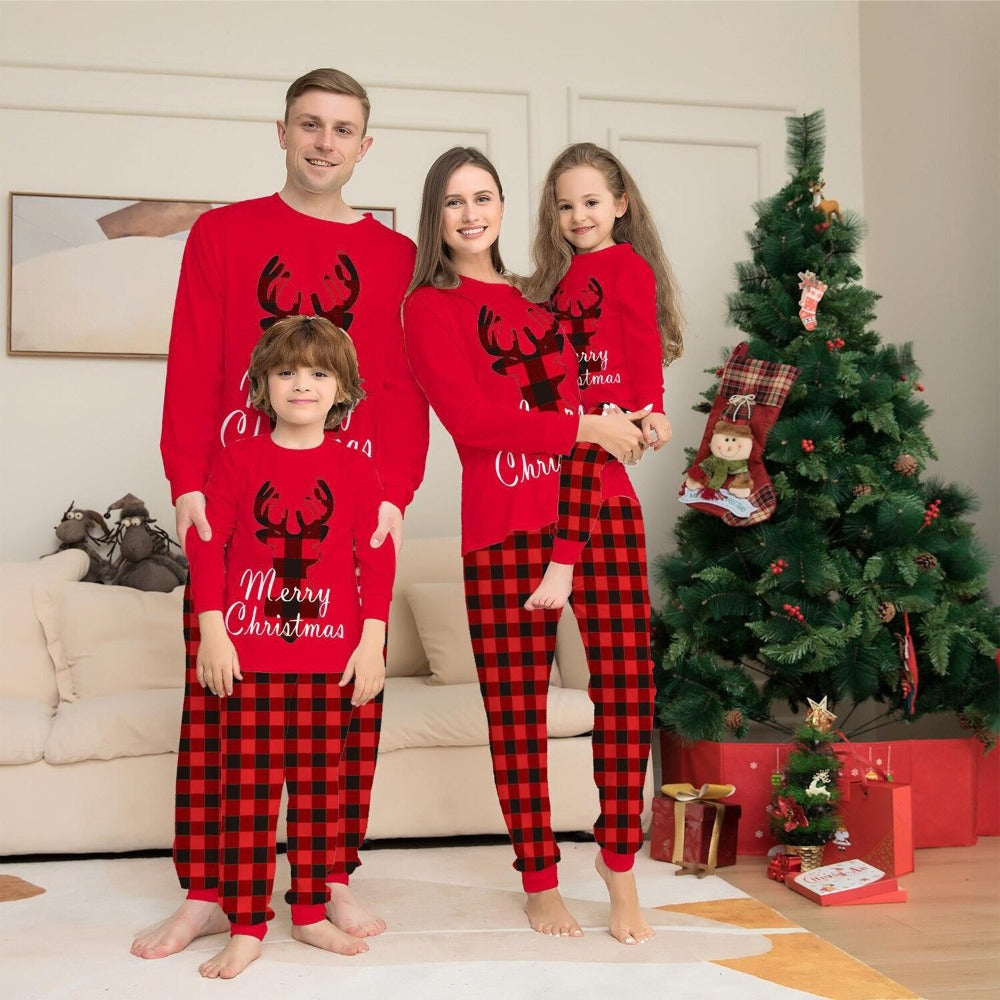 The Xmas Season Family Matching Pajama Set - Amzemart