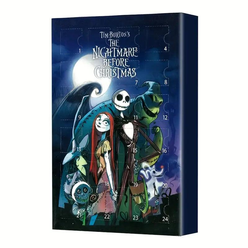 Halloween Advent Calendar Box