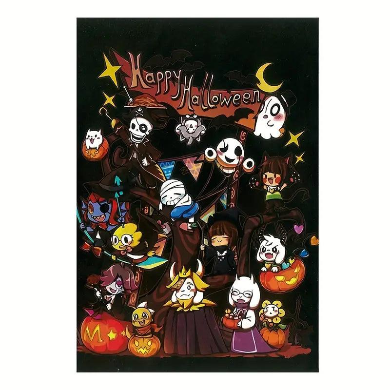 Halloween Advent Calendar Box