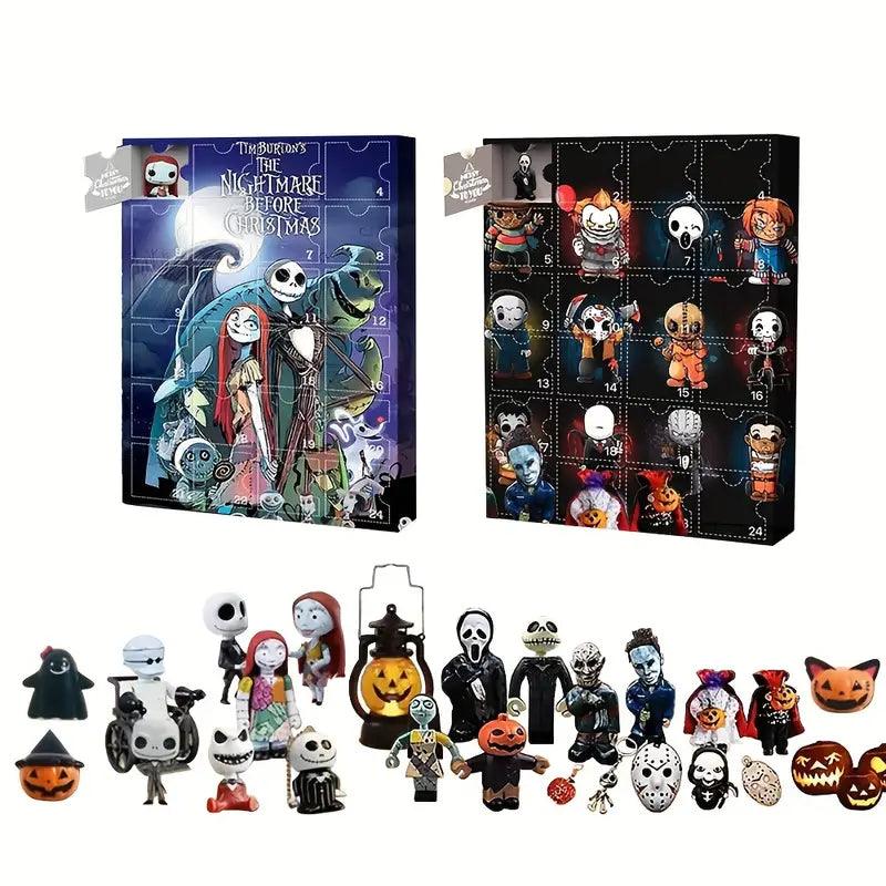 Halloween Advent Calendar Box
