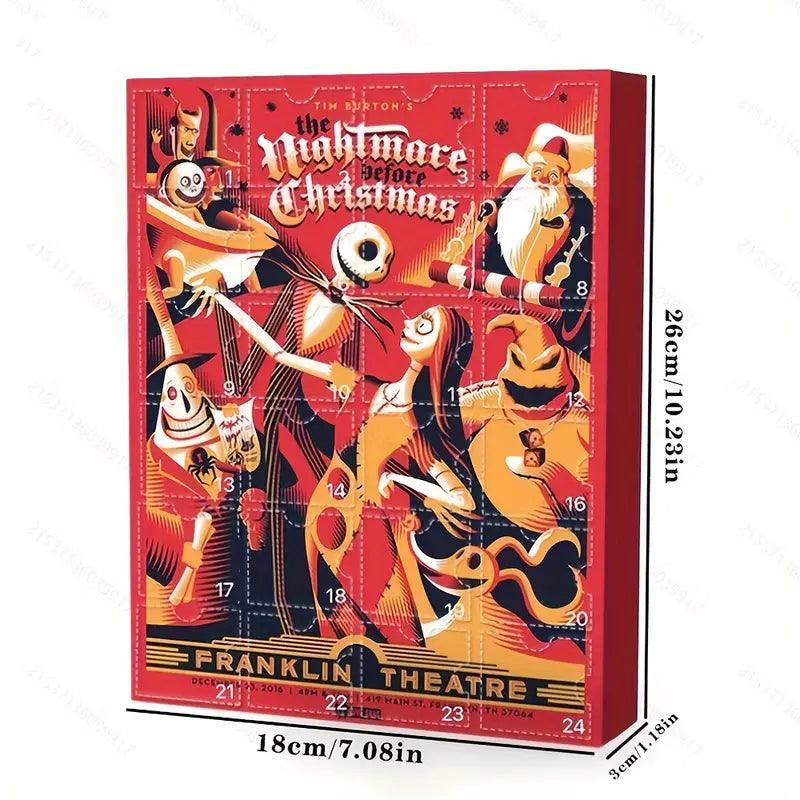Halloween Advent Calendar Box