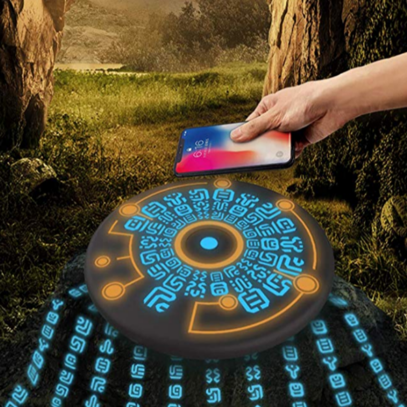 Legend Of Zelda Fast Wireless Charger-Amzemart