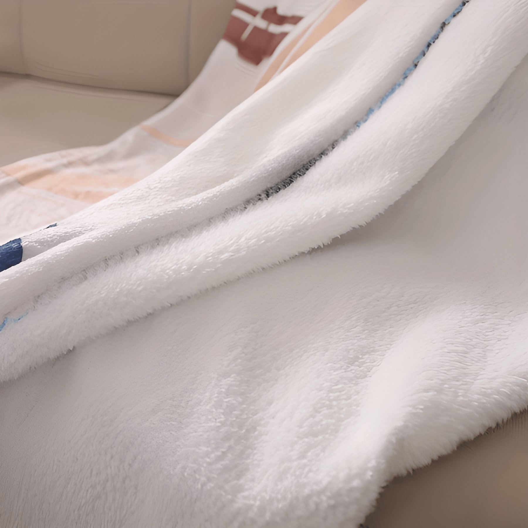 Custom Photo Personalized Flannel Blanket