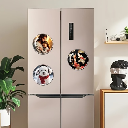 Unique Design Custom Photo Magnet