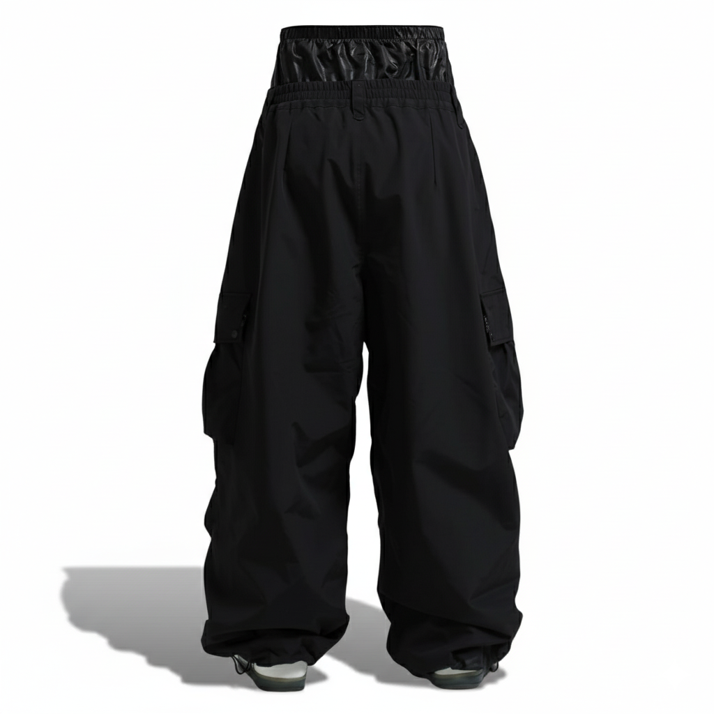 Waterproof Insulated Baggy Ski Pants