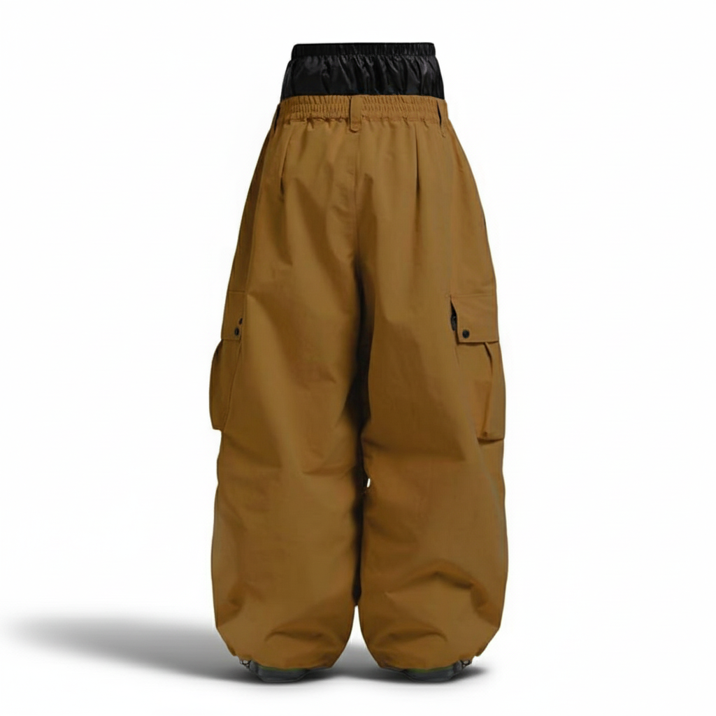 Waterproof Insulated Baggy Ski Pants