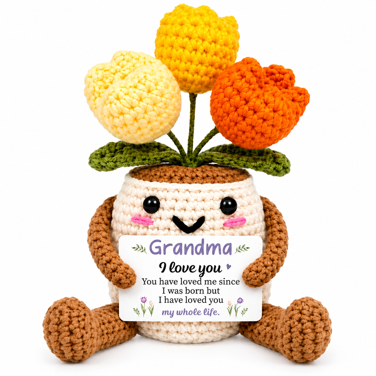 Grandma My Whole Life Printed
