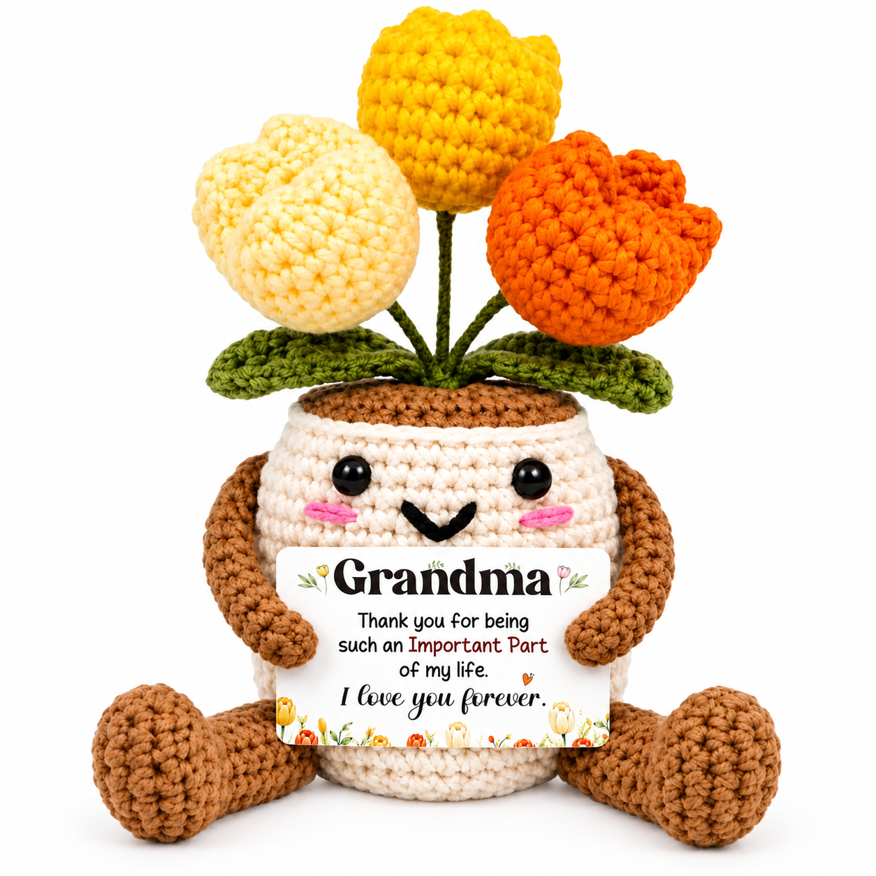 Important Grandma Printed