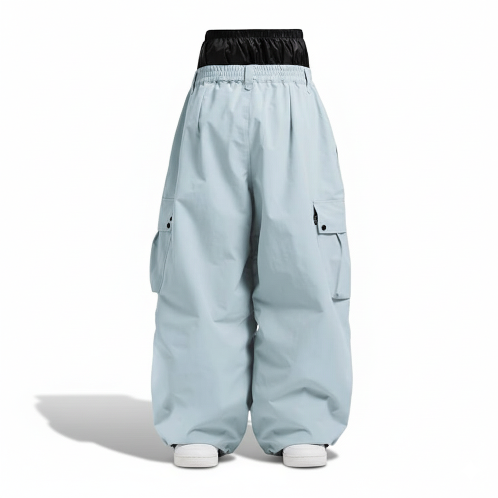 Waterproof Insulated Baggy Ski Pants