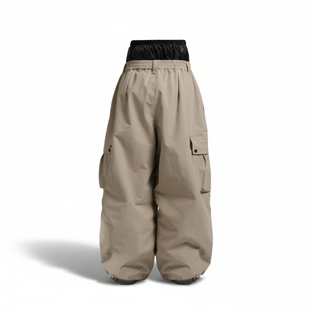 Waterproof Insulated Baggy Ski Pants