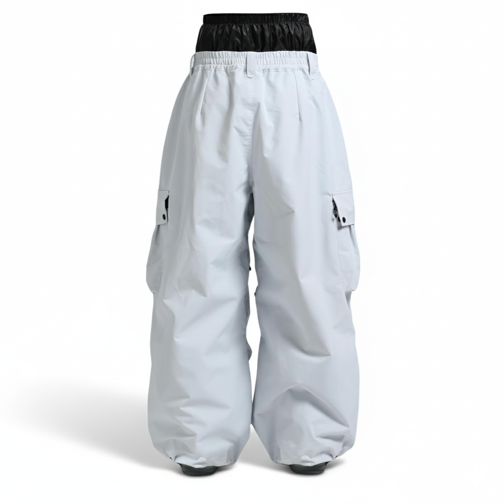 Waterproof Insulated Baggy Ski Pants